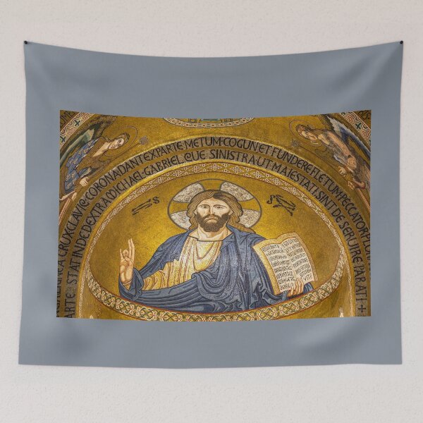 Item preview, Italy. Sicily. Palermo. Norman Palace. Cappella Palatina. Mosaics. Christ. designed and sold by vadim19.