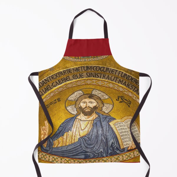 Item preview, Italy. Sicily. Palermo. Norman Palace. Cappella Palatina. Mosaics. Christ. designed and sold by vadim19.