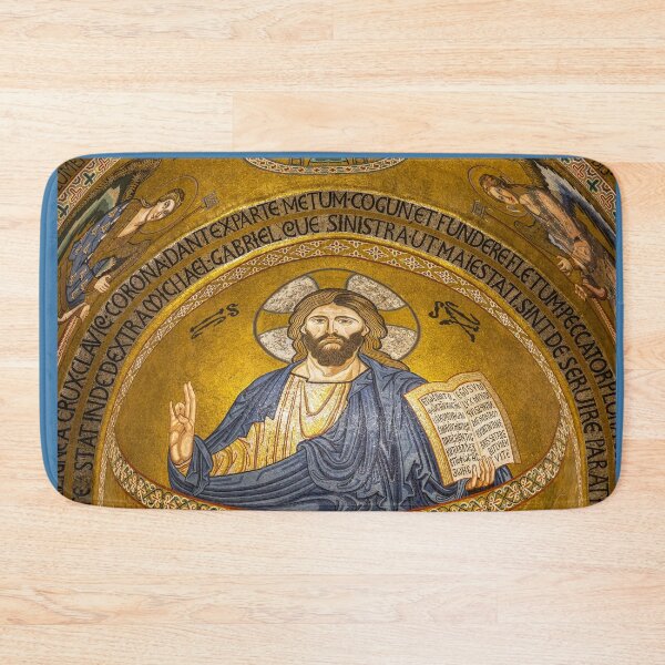 Item preview, Italy. Sicily. Palermo. Norman Palace. Cappella Palatina. Mosaics. Christ. designed and sold by vadim19.