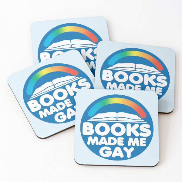 Item preview, BOOKS MADE ME GAY designed and sold by acquiesce13.