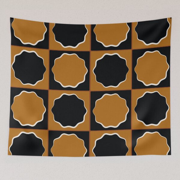 Item preview, Neutral Checkboard designed and sold by SunsetnJuly.