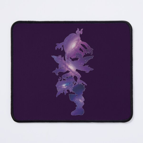 Item preview, Tentomon Evolution Cosmic Silhouettes Mouse Pad & Phone Case designed and sold by Airod 07.