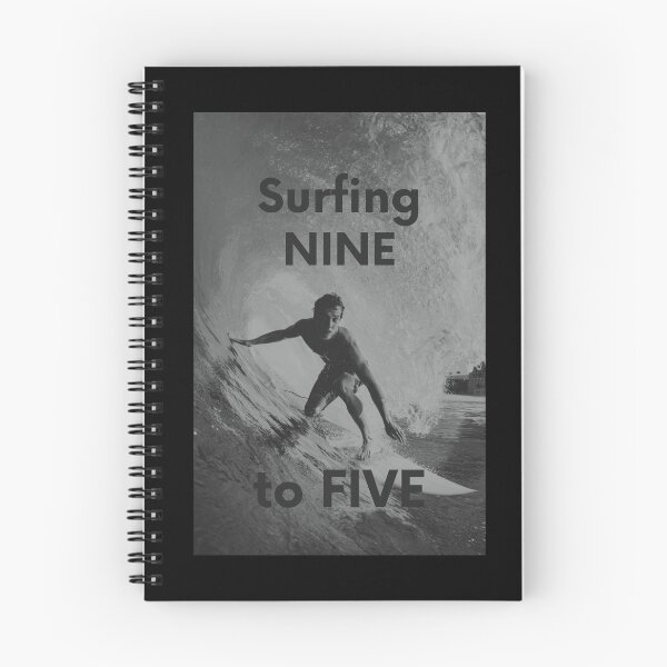 Item preview, Surfing Nine to Five  designed and sold by Lettie Cronje-Steyn.