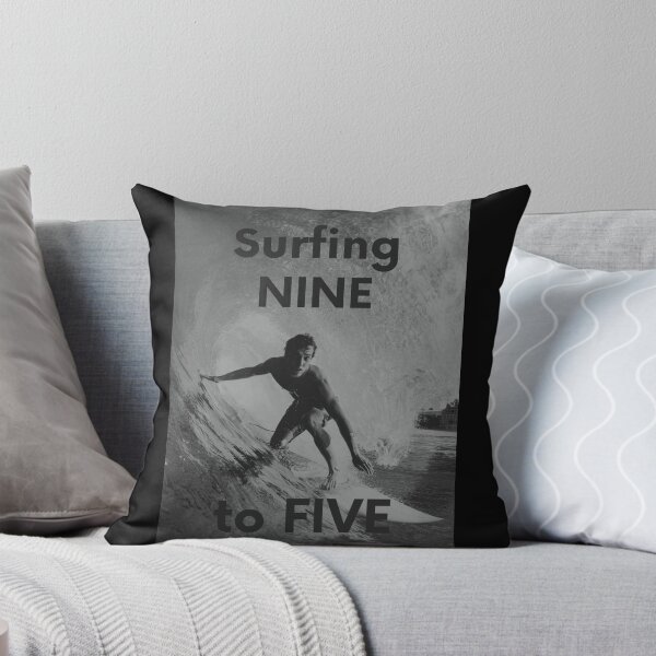 Item preview, Surfing Nine to Five  designed and sold by Lettie Cronje-Steyn.
