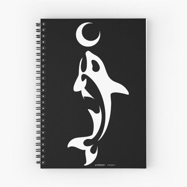 Item preview, Orca Moon Reflection designed and sold by rhpotter.