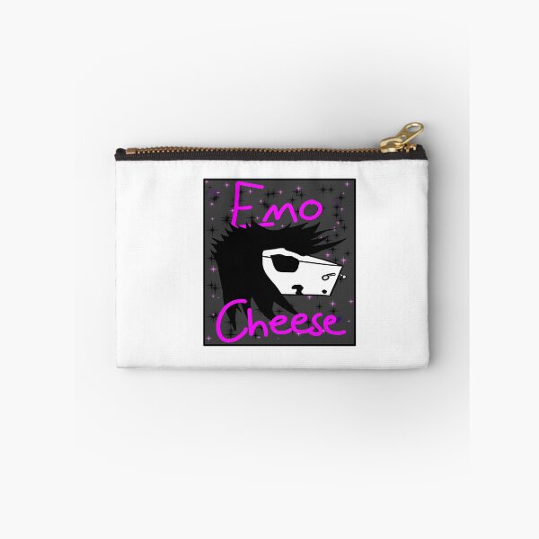 Item preview, Emo Cheese, decal style designed and sold by CerealdemonArts.
