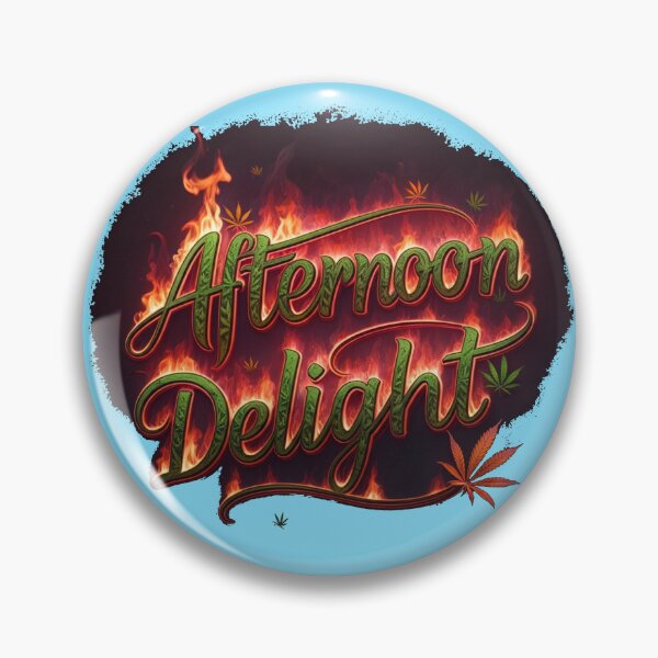 Item preview, Afternoon Delight in fiery Marijuana font - Blue designed and sold by JLEmporium.