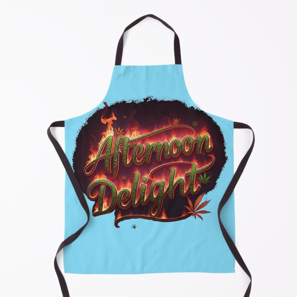 Item preview, Afternoon Delight in fiery Marijuana font - Blue designed and sold by JLEmporium.