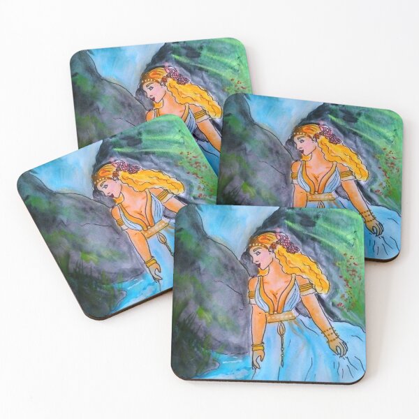 Item preview, Aphrodite on an island designed and sold by EdeliadEleysia.