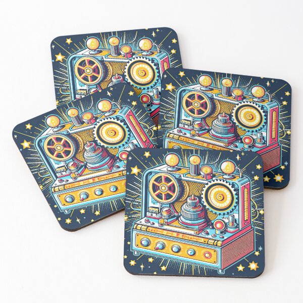 Item preview, Time Machine Pop Art Style designed and sold by artofuniverse.