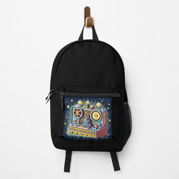 Item preview, Time Machine Pop Art Style designed and sold by artofuniverse.