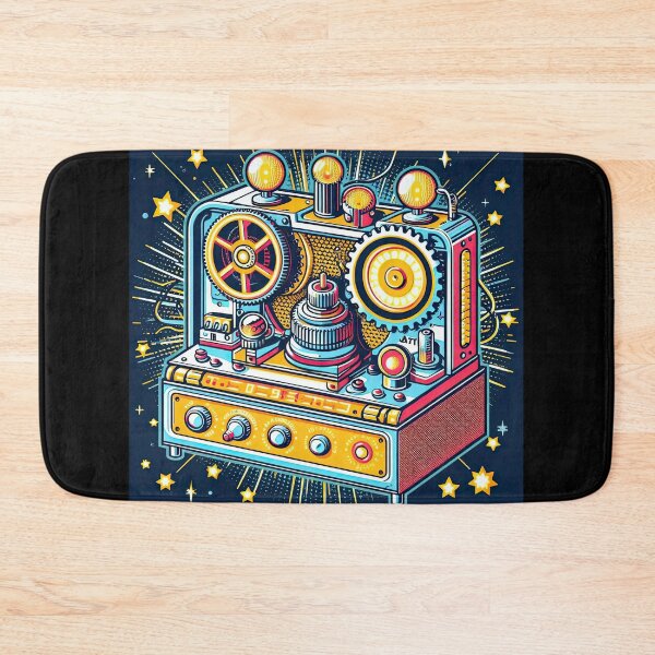 Item preview, Time Machine Pop Art Style designed and sold by artofuniverse.