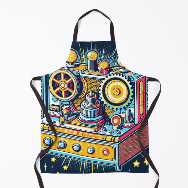 Item preview, Time Machine Pop Art Style designed and sold by artofuniverse.