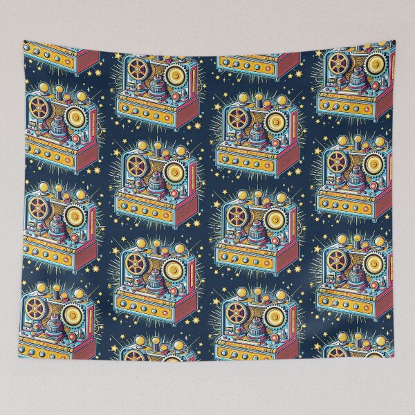 Item preview, Time Machine Pop Art Style designed and sold by artofuniverse.
