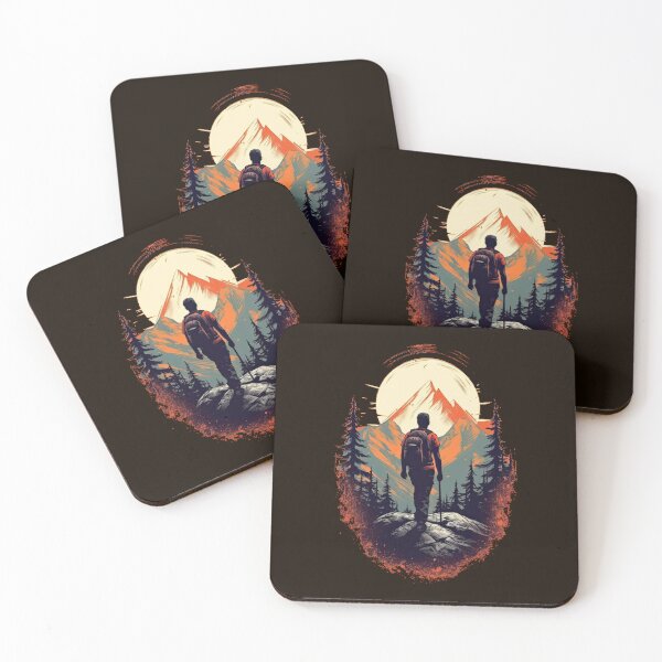 Item preview, HIKING AND CAMPING COLLECTION designed and sold by THE AMERICAN TEEVANGELIST.