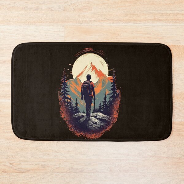 Item preview, HIKING AND CAMPING COLLECTION designed and sold by THE AMERICAN TEEVANGELIST.