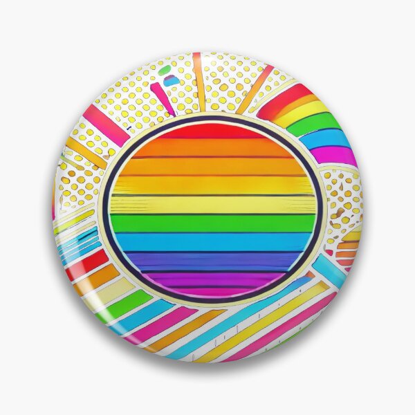 Aperçu de l'œuvre Design rétro des années 80 pour la fierté LGBTQ+ créée et vendue par Genady.