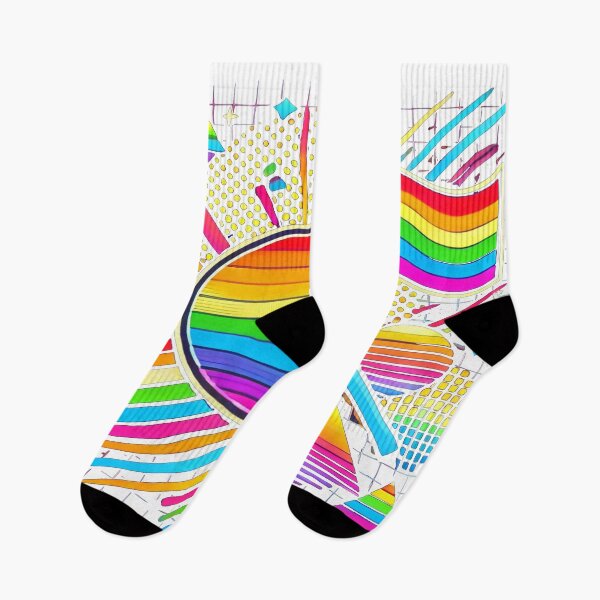 Item preview, Retro 80s LGBTQ+ Pride Design designed and sold by Genady.