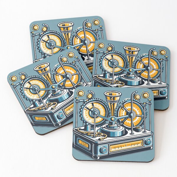Item preview, Time Machine Pop Art Style designed and sold by artofuniverse.