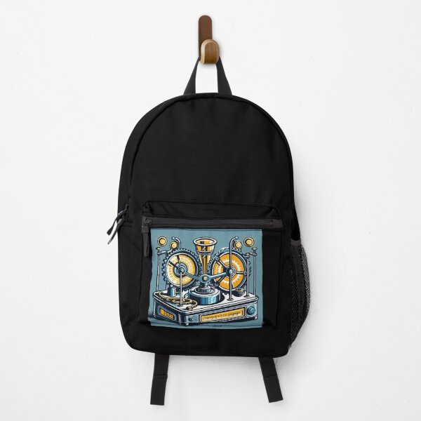 Item preview, Time Machine Pop Art Style designed and sold by artofuniverse.
