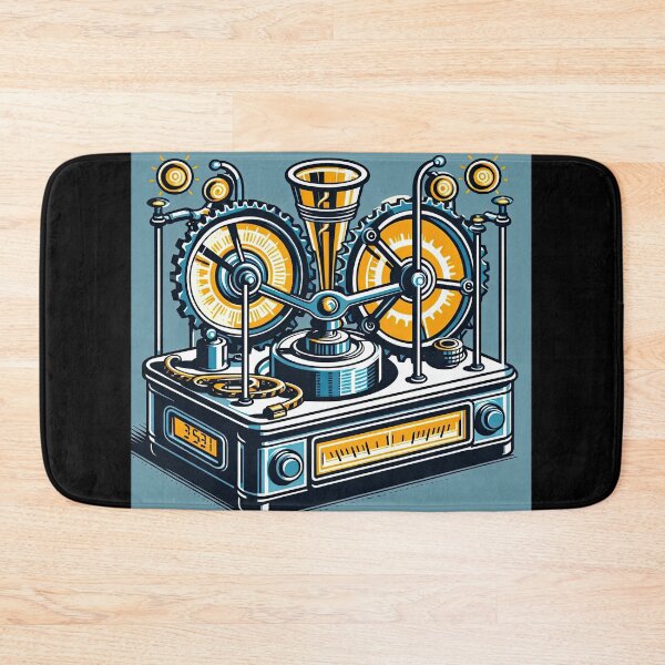 Item preview, Time Machine Pop Art Style designed and sold by artofuniverse.