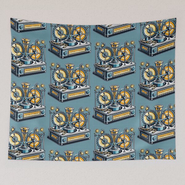 Item preview, Time Machine Pop Art Style designed and sold by artofuniverse.
