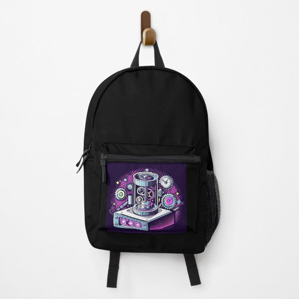Item preview, Time Machine Pop Art Style designed and sold by artofuniverse.
