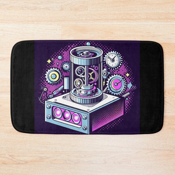 Item preview, Time Machine Pop Art Style designed and sold by artofuniverse.