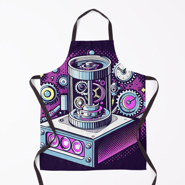 Item preview, Time Machine Pop Art Style designed and sold by artofuniverse.