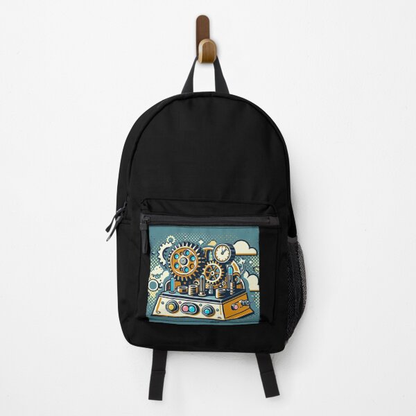 Item preview, Time Machine Pop Art Style designed and sold by artofuniverse.