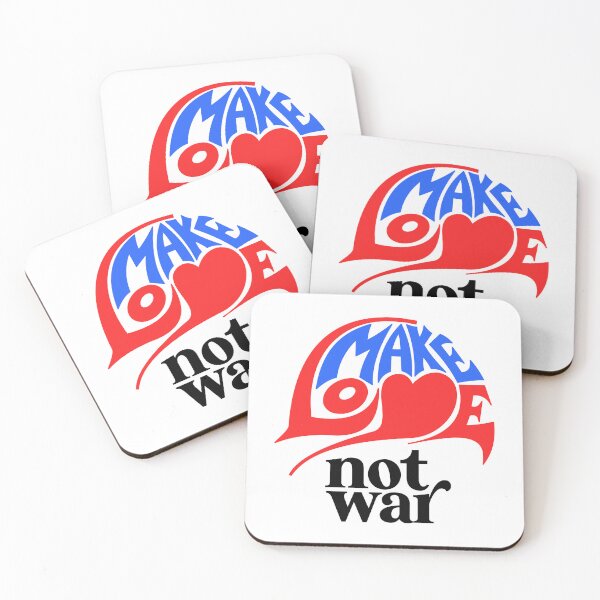 Item preview, Make Love Not War designed and sold by acquiesce13.