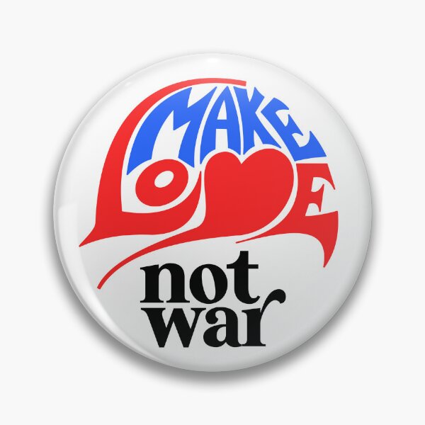Item preview, Make Love Not War designed and sold by acquiesce13.