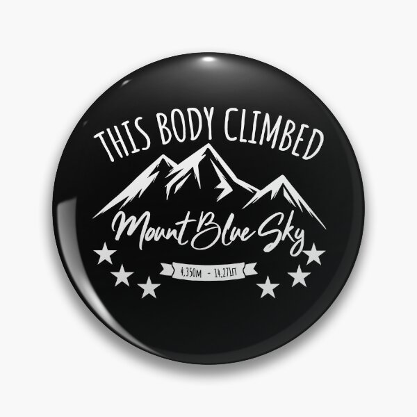 Artikelvorschau, Dieser Körper bestieg den Mount Blue Sky (Mount Evans) entworfen und verkauft von LegsMiserable.