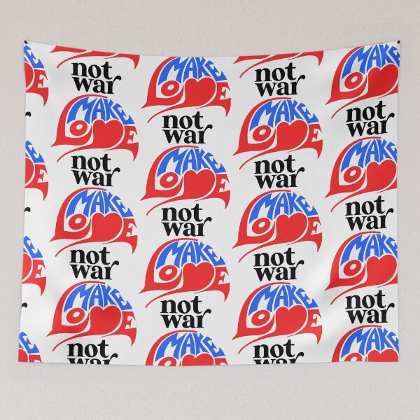 Item preview, Make Love Not War designed and sold by acquiesce13.