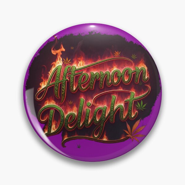 Item preview, Afternoon Delight in fiery Marijuana font - Purple designed and sold by JLEmporium.