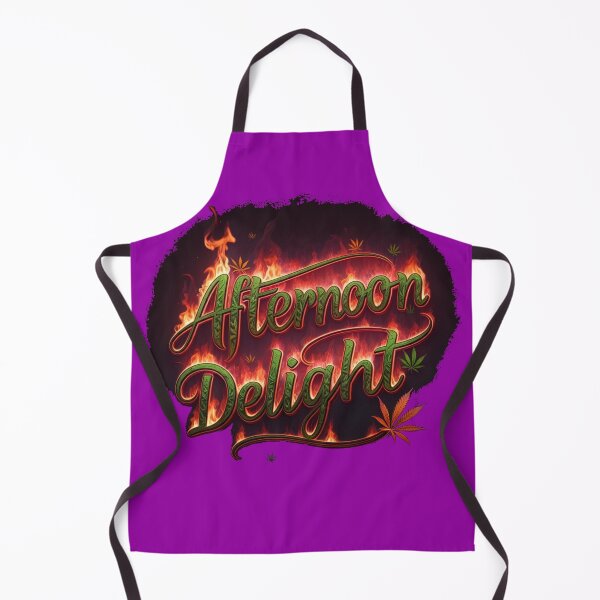 Item preview, Afternoon Delight in fiery Marijuana font - Purple designed and sold by JLEmporium.
