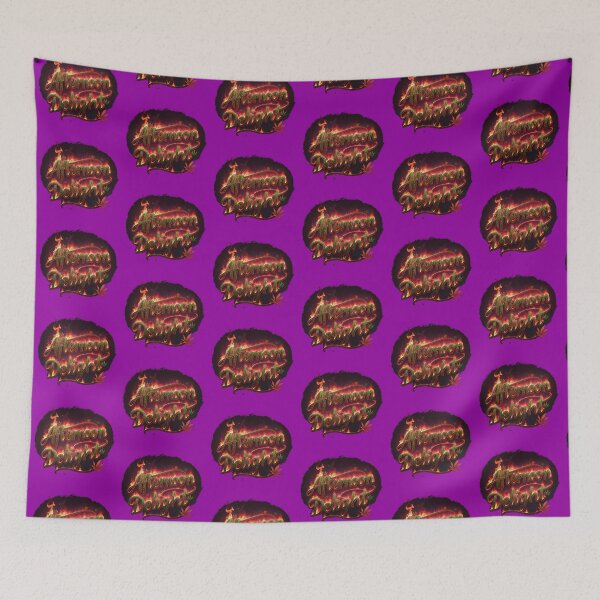 Item preview, Afternoon Delight in fiery Marijuana font - Purple designed and sold by JLEmporium.