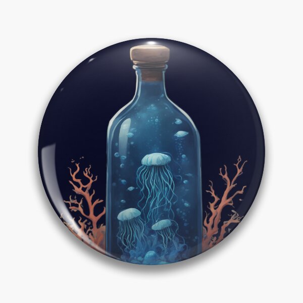 Item preview, Elixir oceánico designed and sold by kneilingprints.