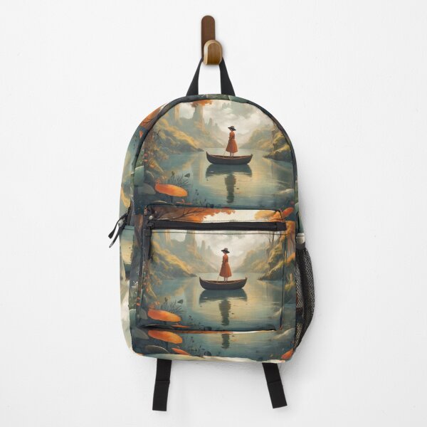Item preview,  Solitude in Nature: The Enchanted Riverbanks designed and sold by KilianSzmid.