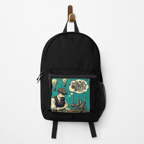 Item preview, Steampunk Inventor Pop Art Style designed and sold by artofuniverse.
