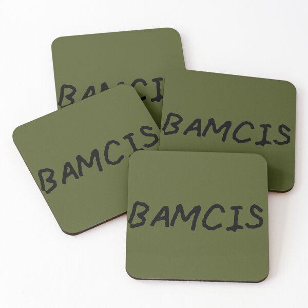 Item preview, BAMCIS: The Ultimate Marine Corps Success Acronym designed and sold by ScroggMcGoose.