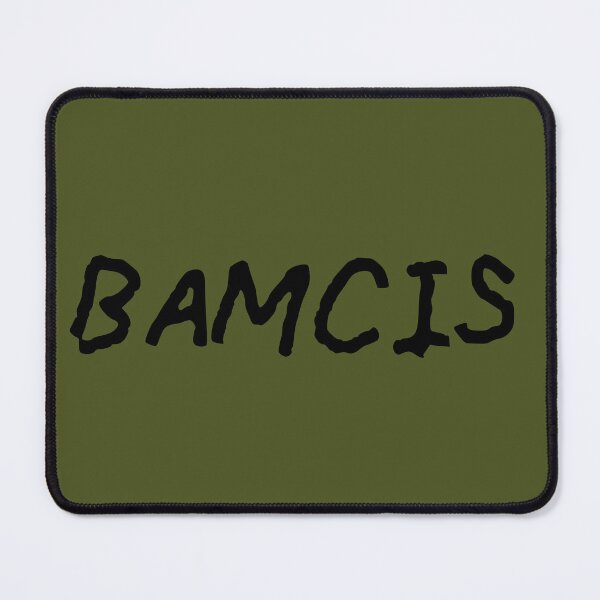 Item preview, BAMCIS: The Ultimate Marine Corps Success Acronym designed and sold by ScroggMcGoose.
