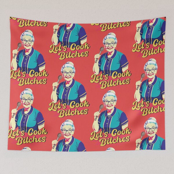 Item preview, Let's cook bitches designed and sold by portokalis.