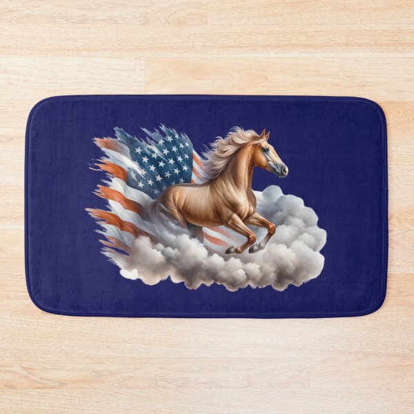 Item preview, Patriotic Horse Dream designed and sold by critterpatchusa.