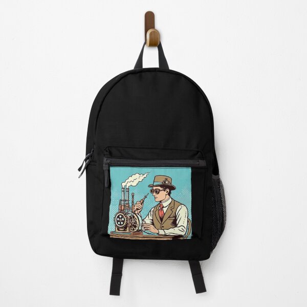 Item preview, Steampunk Inventor Pop Art Style designed and sold by artofuniverse.