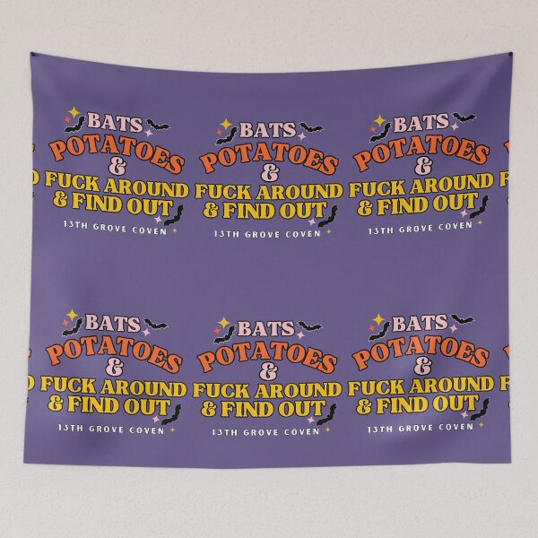 Item preview, 13th Grove Coven Motto designed and sold by gigi jones.