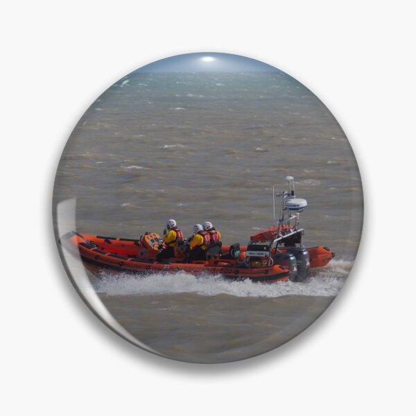 Item preview, Inshore Lifeboat in Action. designed and sold by GingerMan2550.