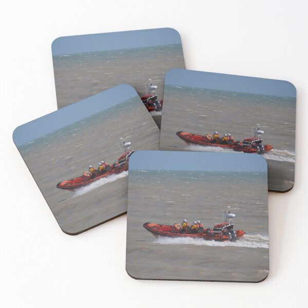Item preview, Inshore Lifeboat in Action. designed and sold by GingerMan2550.
