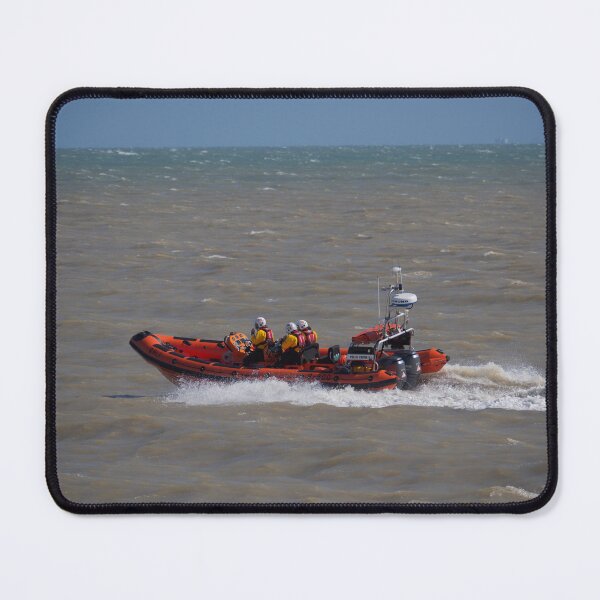 Item preview, Inshore Lifeboat in Action. designed and sold by GingerMan2550.