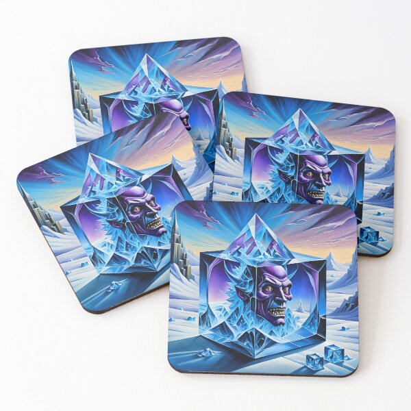 Item preview, Enigmatic Purple Demon in a Glass Prism designed and sold by koreatvtea.